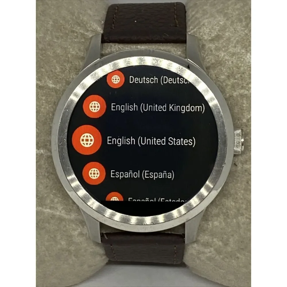 Fossil Gen 1/2 Authentic Genuine Smart Watch No Charger FTW2001 DM505